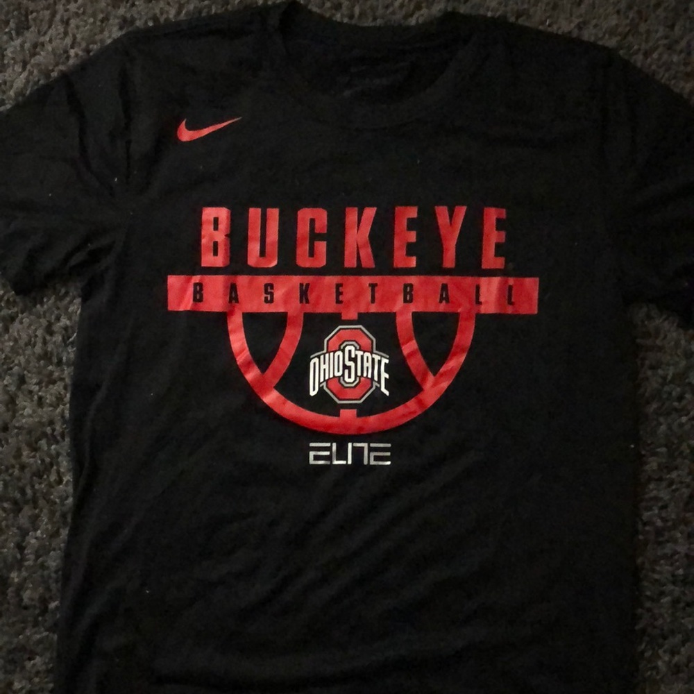 Nike Buckeye T Shirt